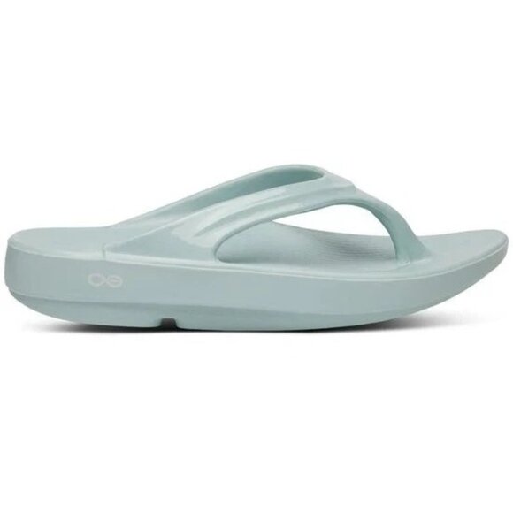 OOFOS Shoes - OOFOS OOLALA SANDAL MIST Flip Flop Recovery Unisex 4 Men's / 6 Womens
